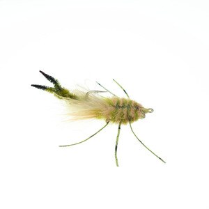 Umpqua Strong Arm Merkin Crab Skok's in Olive